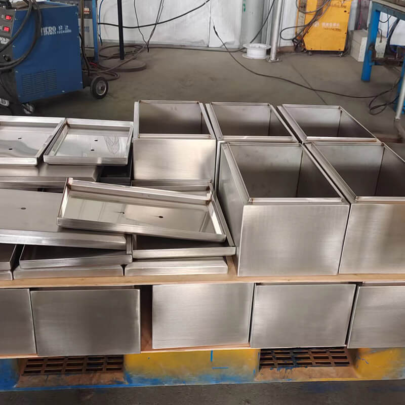 Stainless Steel Toolbox