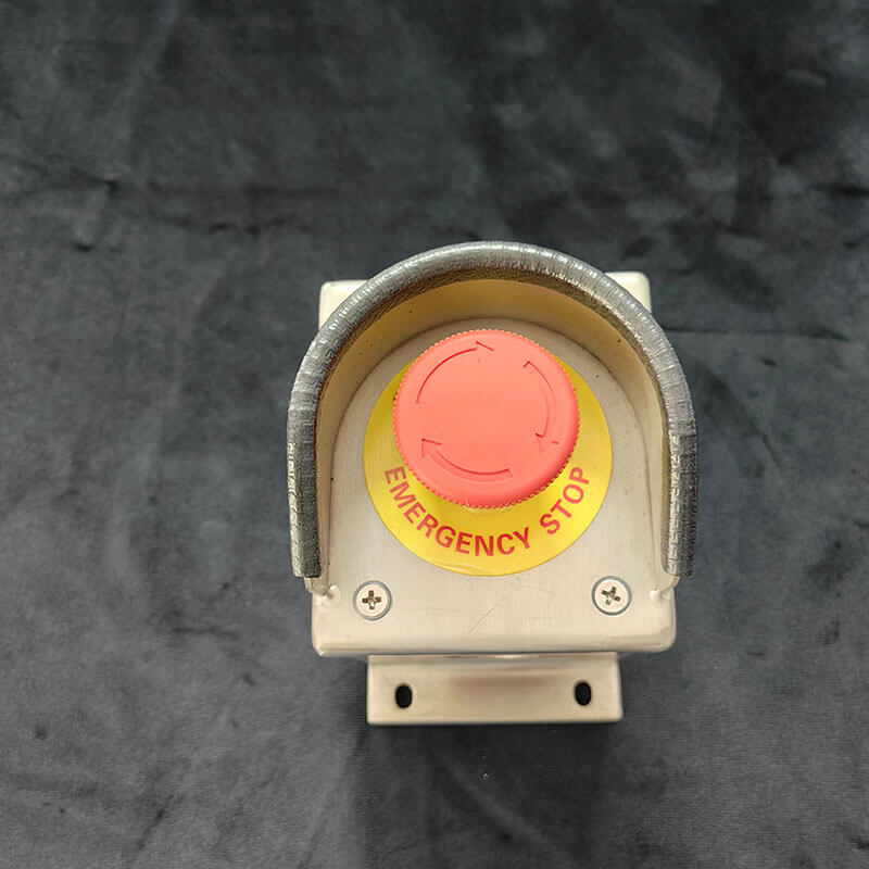 Metal Control Button