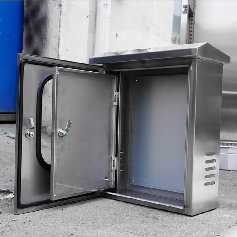 316 Stainless Steel Distribution Box with Rain Cap