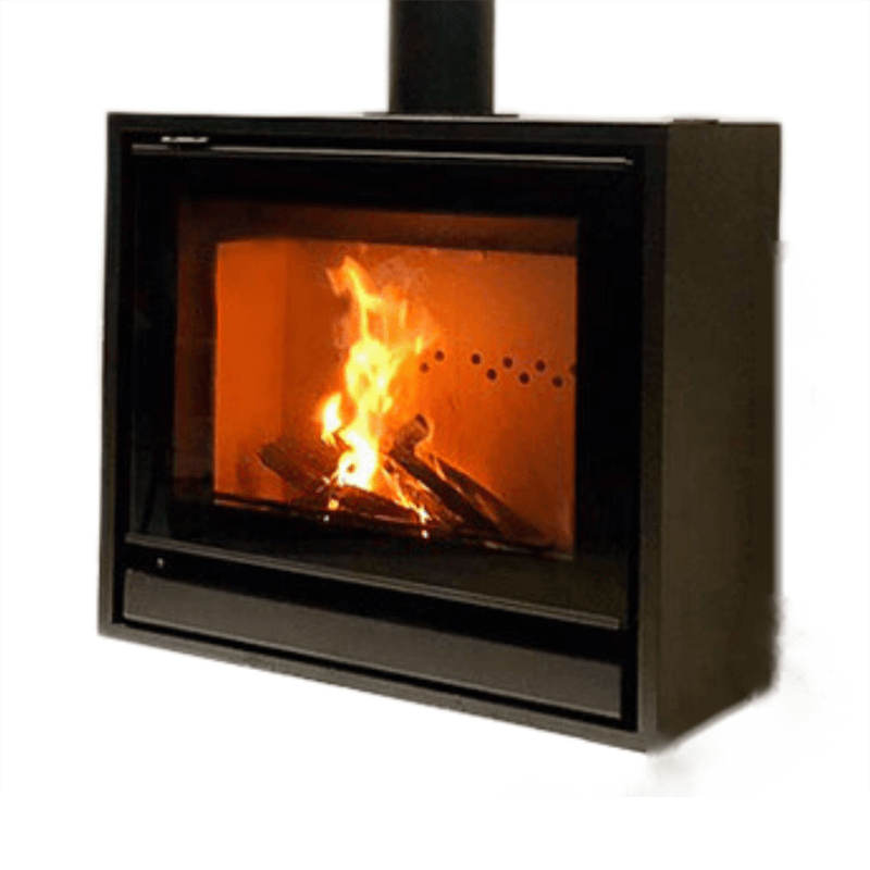 Square Fireplace