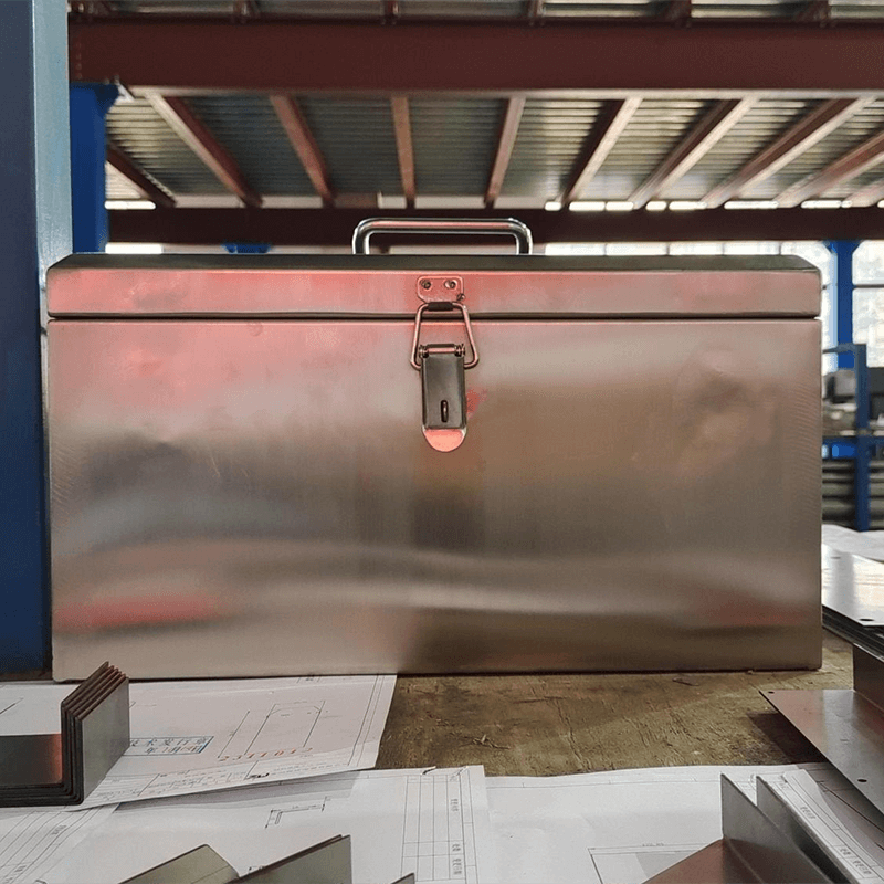 Stainless Steel Toolbox