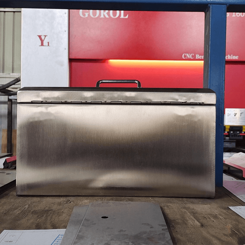 Stainless Steel Toolbox