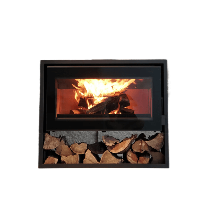 Square Fireplace